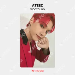 ATEEZ ソウルコントレカ ウヨン/サン ATEEZ ウヨン トレカ ATEEZ WORLD TOUR [THE FELLOWSHIP : BREAK