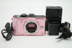 シャッター数10850回 LUMIX DMC-GF1 ピンク 充電器付き 2025年最新】lumix GF1の人気アイテム - メルカリ