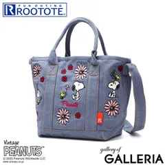 ルートート トートバッグ レディース ROOTOTE 軽量 ブランド 小さめ トート バッグ A5 おしゃれ シンプル PEANUTS スヌーピー ピーナッツ ショルダー 2WAYトート デリ IP.デリ.シシュウ.Peanuts-0M 8419