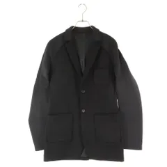 RAF SIMONS (ラフシモンズ) 09AW LOOK01 Archive ミラープレート テーラードジャケット ラグラン切り替え ジャケット ブラック アーカイブのサムネイル