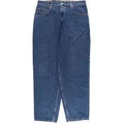 古着 90年代 リーバイス Levi's 570 BAGGY FIT テーパードデニムパンツ メンズw34相当 ヴィンテージ/eaa547361