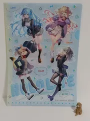 ホロライブ　クリアファイルセット　gigoコラボver ホロライブ GiGOコラボ クリアファイルセット | Shop at Mercari