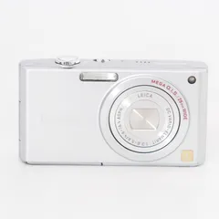 お値下げ　動作確認済　Panasonic LUMIX DMC-FX33 ホワイト Amazon | パナソニック デジタルカメラ LUMIX (ルミックス