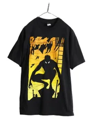 【お得なクーポン配布中!】 00s マーベル オフィシャル スパイダーマン プリント Tシャツ L イラスト