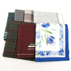 ピエールカルダン ハンカチ 7点セット 未使用 ブランド まとめて 大量 小物 レディース メンズ Pierre Cardin