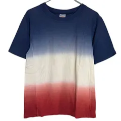 C330 Champion チャンピオン Tシャツ 半袖 シャツ グラデーション ボーダー カジュアル メンズ M