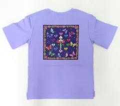 【中古】衣類 mini Tシャツ ラベンダー Lサイズ 「美少女戦士セーラームーン×ANNA SUI」