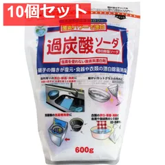 過炭酸ソーダ 600g 10個セット まとめ売り