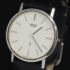 美品 SEIKO セイコー QZ 腕時計 白文字盤 動作確認済 楽天市場】セイコー 腕時計 白 文字盤 メンズの通販