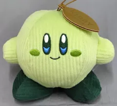 【中古】雑貨 カービィ((レトログリーン) マルチカラーコーデュロイマスコット 「星のカービィ」