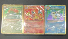 ポケモンカード classic デッキ 未開封 リザードン フシギバナ カメックス #10461