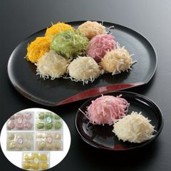 佐賀県名物 彩色いかしゅうまい いか×6 海老いか×6 錦糸いか×6 海藻いか×6 明太いか×6 【産直・メーカー直送品】