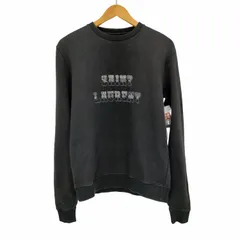 サンローランパリ SAINT LAURENT PARIS ロゴプリントクルーネックスウェット メンズ import：S のサムネイル
