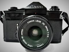 Canon FTb フィルム一眼レフカメラ FD 50mm f1.8【値下げ可】 - メルカリ