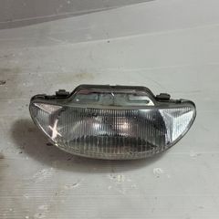 ホンダタクトヘッドライトAF79 キズありますが割れ無し - メルカリ