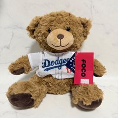 大谷翔平 グッズ 公式 公認 テディベア ぬいぐるみ