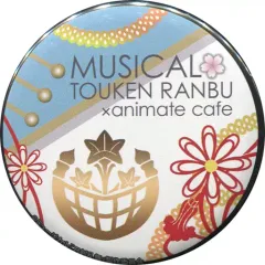 【中古】バッジ・ピンズ(男性) 大平峻也(今剣) トレーディング缶バッジ 「ミュージカル 刀剣乱舞×animate cafe(池袋2号店・天王寺)」