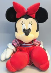 ディズニー　ぬいぐるみ　ベリーちゃん　ミニー　特大　ベリー ベリーちゃんがぬいぐるみに☆クリッターカントリーコスチューム