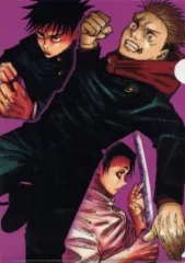 【中古】クリアファイル 虎杖悠仁＆伏黒恵＆乙骨憂太 A4クリアファイル 「呪術廻戦」