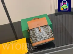 【今日特価】Alpin mini GOYARD リュックサック 20×23cm 軽量 背法自在 おしゃれなミニサイズ-WT0輸入