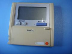 SANYO RCS-SH80U エアコン用リモコン - メルカリ