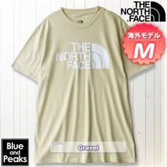 THE NORTH FACE 半袖Tシャツ Half Dome Tee, カラー；Gravel/White, サイズ；M