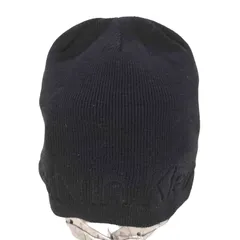 カルバンクライン CALVIN KLEIN ロゴ型押し アクリル ニットキャップ ビーニー メンズ 表記無 