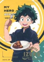 【中古】シール・ステッカー 緑谷出久(ノーマル/カレー) 「僕のヒーローアカデミア キラステコレクション 第四弾」