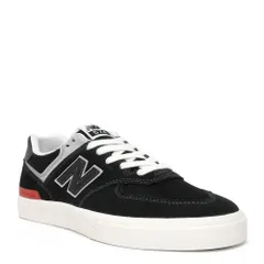 NEW BALANCE NUMERIC SHOES ニューバランス ヌメリック シューズ スニーカー 574 VULC NM574VYW BLACK/GREY　スケートボード スケボー