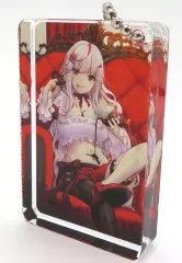 【中古】同人アクセサリー・小物系 【オリジナル】アクリルブロックキーホルダー D賞 Eバージョン(なかじまゆか) 「絶対に勝てないサキュバスちゃん」最新刊発行記念 Digital Lover POP UP FAIR オンラインガチャ/メロンブックス