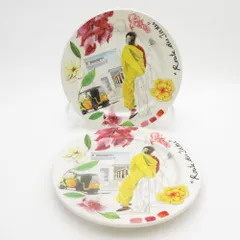Gien 花柄皿 5枚セット 箱付き Yahoo!オークション -「gien お皿」(ジアン) (西洋陶磁)の落札