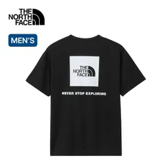 【新品】THE NORTH FACE ノースフェイス S/SバックスクエアロゴTee メンズ ブラック2