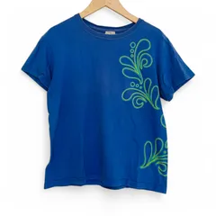クレイジーシャツ　Tシャツ　Sサイズ　紫　パープル　花柄