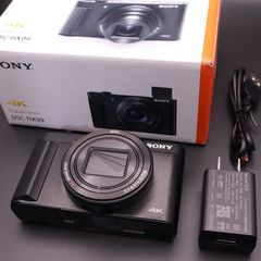 【新品級】コンパクトデジタルカメラ Cyber-shot DSC-HX99 ブラック #1355