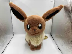 【タグ付き】ぬいぐるみ　等身大イーブイ 