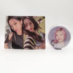 TWICE ダヒョン Between1&2 トレカ フォト カード 缶バッジ セット DAHYUN トゥワイス