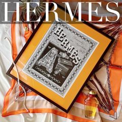 hermes ポスター シャンティ競馬場 Godard Haberdashery hermes ポスター シャンティ競馬場 Godard Haberdashery