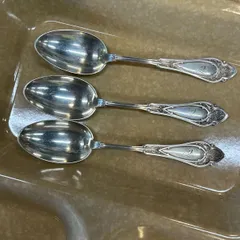 銀製 925 スターリングシルバー スプーン フォーク クリストフル｜スターリングシルバー