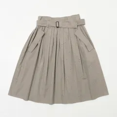 BOTTEGA VENETA ボッテガヴェネタ プリーツ フレアー スカート サイズ  