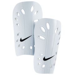 ナイキ シンガード レガース サッカー すねあて SP0040 101 ホワイト×ブラック サポーター Jガード NIKE 衝撃吸収 すね けが防止 快適 人気 おすすめ 定形外郵便（規格外）対応