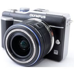 オリンパス ミラーレス OLYMPUS PEN E-PL1 ブラック レンズキット 中古 新品SDカード付き 届いてすぐに使える 初心者 おすすめ