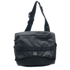 MAKAVELIC マキャベリック TRUCKS RAISE SHOULDER BAG ナイロンショルダーバッグ 3109-10513 ブラックのサムネイル