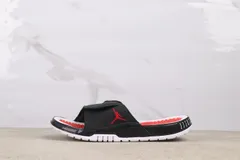 【今日特価】Air Jordan AA1336-006 ブラックレッド スリッパ