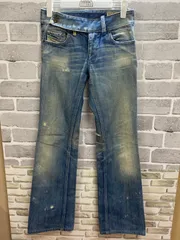 A【A18-51】◇   DIESEL   25サイズ　デニムパンツ　青色