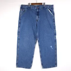 RK Brand デニムペインターパンツ メンズW44 ストレート ブルー pt-1156