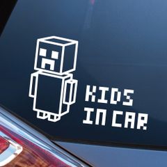 ロボット KIDS IN CAR キッズインカー ステッカー シール おもちゃ