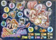 【中古】キャラカード(キャラクター) 1.NEW WORLD(ニューワールド) 「ジャンボカードダス ワンピース メモリアル メタルアート2012ニューワールド」
