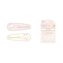 スリーピン＜シュガーココムーA＞ヘアクリップ 髪留め ヘアアクセサリー ヘアアレンジ ヘアセット クリップ カジュアル ガーリー プチプラ 洗顔 メイク 化粧 オサムグッズ