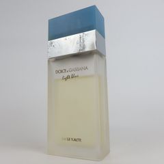 【DOLCE&GABBANA】ドルチェ＆ガッバーナ ライトブルー オーデトワレ ナチュラルスプレー 50ml 香水 レディース【中古】6-3 41157