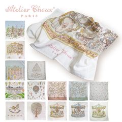 Atelier Choux アトリエシュー　おくるみ カレ Carre スワドル ライトブランケット オーガニックコットン 100cm 正方形 綿 ベビー オーガニック コットン 